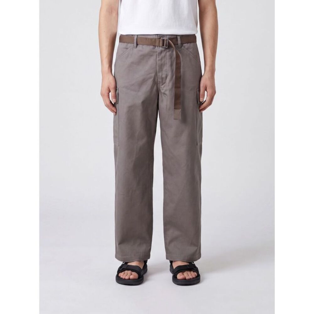 Sacai Pants Men Grey